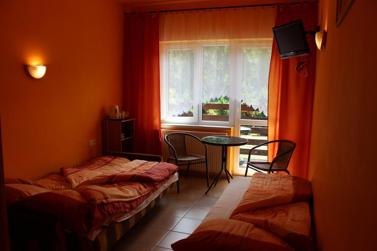 Na Wiejskiej Mrzeżyno Exteriör bild