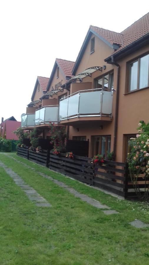 Na Wiejskiej Mrzeżyno Exteriör bild