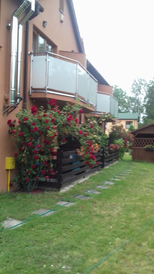 Na Wiejskiej Mrzeżyno Exteriör bild