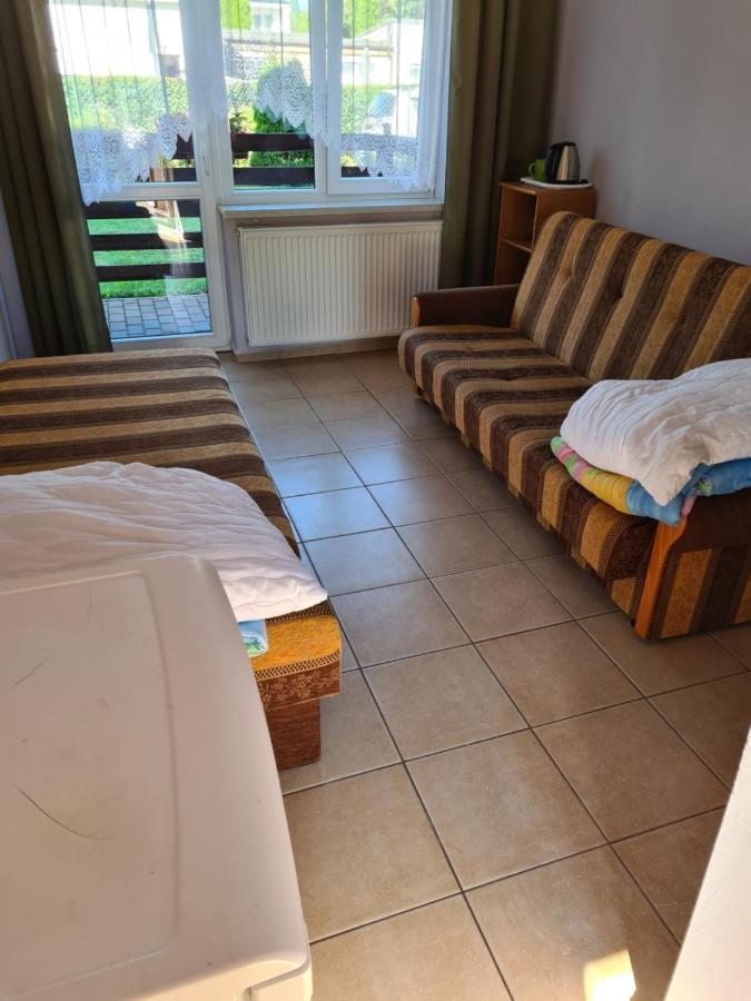 Na Wiejskiej Mrzeżyno Exteriör bild